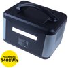 Stacja zasilania DEDRA DEZS1500 1408 Wh Bank energii Waga [kg] 17.5