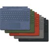 Klawiatura MICROSOFT Surface Signature Pro Keyboard Szafirowy Układ klawiszy US