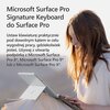 Klawiatura MICROSOFT Surface Signature Pro Keyboard Szafirowy Interfejs Magnetyczny