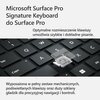Klawiatura MICROSOFT Surface Signature Pro Keyboard Szafirowy Dla graczy Nie