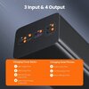 Powerbank ROMOSS PEA60 60000mAh 22.5W Czarny Pojemność nominalna [mAh] 60000