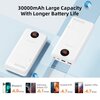 Powerbank ROMOSS PSW30PF 30000mAh Biały Typ ładowania Quick Charge