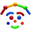 Klocki magnetyczne MAGFORMERS Stick-O Basic 005-901002 Waga z opakowaniem [g] 510