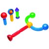 Klocki magnetyczne MAGFORMERS Stick-O Basic 005-901002 Materiał Tworzywo sztuczne