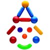 Klocki magnetyczne MAGFORMERS Stick-O Basic 005-901002 Liczba elementów [szt] 20