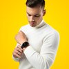 Smartwatch NICEBOY Watch Lite 3 Czarny Wykonanie paska Tworzywo sztuczne
