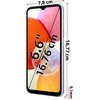 Smartfon SAMSUNG Galaxy A14 4/64GB 6.6" Srebrny SM-A145RZSUEUE Aparat Tylny 50 Mpx + 5 Mpx + 2 Mpx, Przedni 13 Mpx