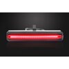 Lampka rowerowa SUPERFIRE GT-R1 Wymiary [mm] 39 x 26 x 97
