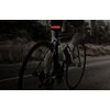 Lampka rowerowa SUPERFIRE GT-R1 Kolor Czarny