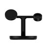 Ładowarka indukcyjna BASEUS Swan 3w1 MagSafe 15W Czarna