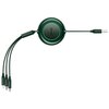 Kabel USB - Lightning/USB-C/Micro USB BASEUS Bright Mirror 2 1.1 m Zielony Obsługiwane zasilanie [W] do 100