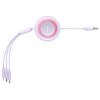 Kabel USB - Lightning/USB-C/Micro USB BASEUS Bright Mirror 2 1.1 m Fioletowy Obsługiwane zasilanie [W] do 100