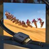 Kabel HDMI - HDMI BASEUS 0.75 m Inne Dwukierunkowy