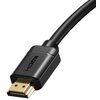 Kabel HDMI - HDMI BASEUS 0.75 m Transfer danych 18 Gbit/s