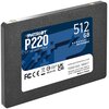 Dysk PATRIOT P220 512GB SSD Pojemność dysku 512 GB