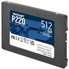 Dysk PATRIOT P220 512GB SSD Typ dysku Wewnętrzny