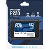 Dysk PATRIOT P220 512GB SSD Rodzaj dysku SSD