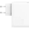 Ładowarka sieciowa BASEUS GaN5 Pro 100W Biały Rodzaj złącza USB-C - 1 szt.