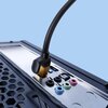 Kabel RJ-45 - RJ-45 BASEUS WKJS010201 1.5 m Kształt kabla Okrągły
