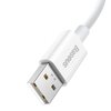 Kabel USB - USB-C BASEUS Superior Series 65W 2 m Biały Długość [m] 2