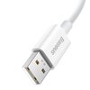 Kabel USB - USB-C BASEUS Superior Series 65W 2 m Biały Rodzaj Kabel