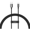 Kabel USB - USB-C BASEUS Superior Series 65W 1 m Czarny