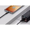 Kabel USB - USB-C BASEUS Superior Series 65W 1 m Czarny Długość [m] 1
