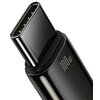 Kabel USB - USB-C BASEUS Tungsten Gold 100W 2m Czarny Rodzaj Kabel