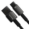 Kabel USB - USB-C BASEUS Tungsten Gold 100W 2m Czarny Gwarancja 24 miesiące