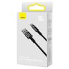 Kabel USB - USB-C BASEUS Tungsten Gold 100W 2m Czarny Typ USB-A - USB Typ-C