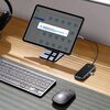 Hub BASEUS AcmeJoy WKJZ010013 USB Typu C, Pasywny Interfejs USB Typu C