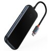 Hub BASEUS AcmeJoy WKJZ010013 USB Typu C, Pasywny Dodatkowe informacje Dioda LED sygnalizująca status urządzenia