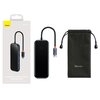 Hub BASEUS AcmeJoy WKJZ010013 USB Typu C, Pasywny Liczba portów ładujących [szt.] 1