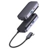 Hub BASEUS PadJoy WKWJ000013 USB Typu C, Pasywny Dodatkowe informacje Plug&Play