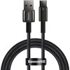 Kabel USB - USB-C BASEUS Tungsten Gold 1 m Czarny