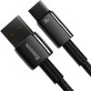 Kabel USB - USB-C BASEUS Tungsten Gold 1 m Czarny Rodzaj Kabel