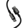 Kabel USB - USB-C BASEUS Tungsten Gold 1 m Czarny Gwarancja 24 miesiące