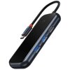 Hub BASEUS AcmeJoy 5w1 USB Typu C, Pasywny