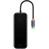Hub BASEUS AcmeJoy 5w1 USB Typu C, Pasywny Dodatkowe informacje Funkcja Power Delivery