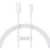 Kabel USB - USB-C BASEUS Superior Series 65W 1 m Biały