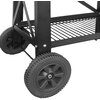 Grill węglowy MIRPOL MIR418 70 x 35 cm Materiał wykonania rusztu Stal chromowana