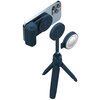 Uchwyt selfie SHIFTCAM SnapGrip Creator Kit 3200mAh MagSafe Niebieski Łączność Bluetooth Nie