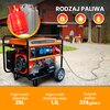 Agregat prądotwórczy EXTRALINK EGP-5500 Waga [kg] 81