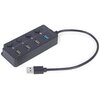 Hub GEMBIRD UHB-U3P1U2P3P-01 USB 3.2 Gen. 1, Pasywny