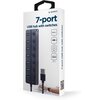 Hub GEMBIRD UHB-U3P1U2P6P-01 USB 3.2 Gen. 1, Pasywny Interfejs USB 3.2 Gen. 1