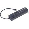 Hub GEMBIRD UHB-U3P1U2P6P-01 USB 3.2 Gen. 1, Pasywny