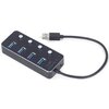 Hub GEMBIRD UHB-U3P4P-01 USB 3.2 Gen. 1, Pasywny Typ Pasywny
