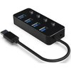 Hub GEMBIRD UHB-U3P4P-01 USB 3.2 Gen. 1, Pasywny