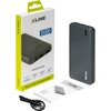 Powerbank XLINE XPB110G 10000 mAh 15W Szary Typ ładowania Fast Charge