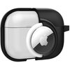 Etui na słuchawki SPIGEN Tag Armor Duo Apple Airpods Pro 1/2 & Airtag Czarny Przeznaczenie Lokalizator Airtag